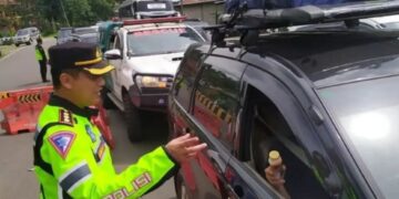 Jalur Nagreg jalur rawan kepadatan kendaraan saat arus mudik Lebaran.(Foto:Istimewa)