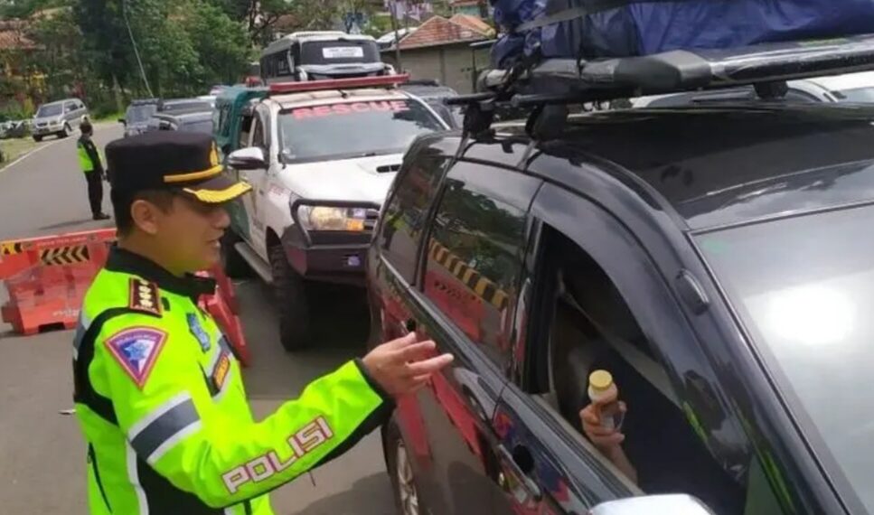 Jalur Nagreg jalur rawan kepadatan kendaraan saat arus mudik dan balik Lebaran 2026.(Foto:Istimewa)