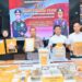 Pengungkapan kasus penyalahgunaan narkotika Satresnarkoba Polrestabes Bandung.(Foto:Istimewa).