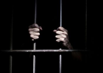 Ilustrasi narapidana dalam penjara.(Foto:Istimewa).