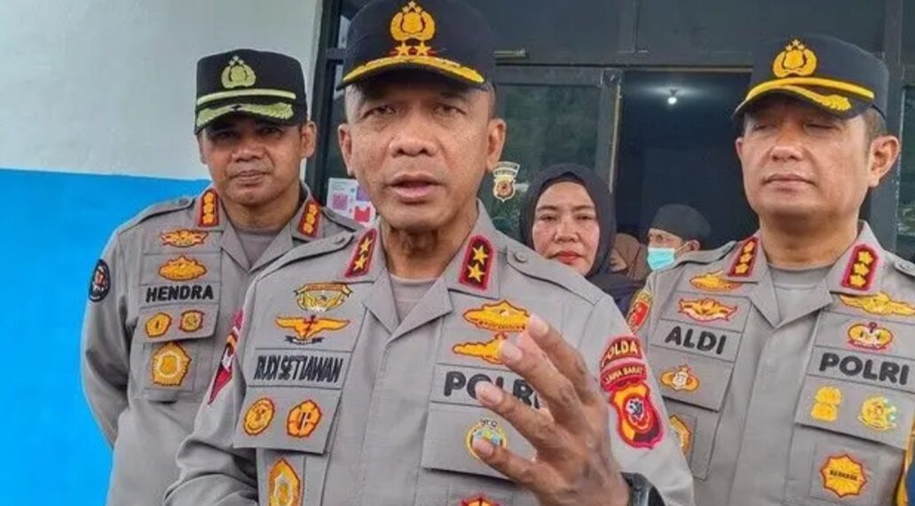 Kapolda Jabar, Irjen Pol. Rudi Setiawan.(Foto:Istimewa).