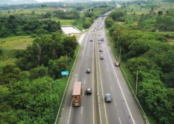 Puncak arus balik terlewati, ruas Tol.Purbaleunyi sudah lengang.(Foto:Istimewa).