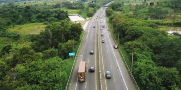 Puncak arus balik terlewati, ruas Tol.Purbaleunyi sudah lengang.(Foto:Istimewa).