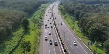 Kondisi lalu-lintas di ruas Tol Cipali sudah lengang saat arus balik Lebaran, Kamis (26/03/2026).(Foto:Istimewa).