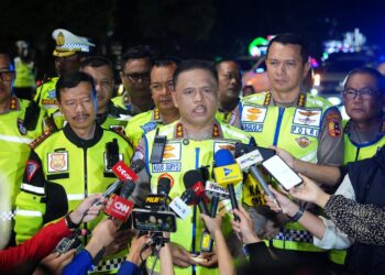 Kepala Korps Lalu Lintas (Kakorlantas) Polri Irjen Pol. Drs. Agus Suryonugroho, S.H., M.Hum.(Foto: Dok. Korlantas Polri)