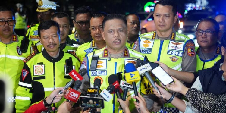Kepala Korps Lalu Lintas (Kakorlantas) Polri Irjen Pol. Drs. Agus Suryonugroho, S.H., M.Hum.(Foto: Dok. Korlantas Polri)