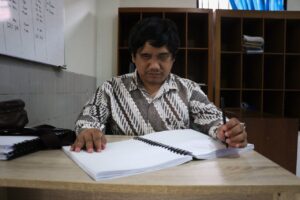 Al-Qur’an Braille.(Foto: Humas Pemkot Bandung)