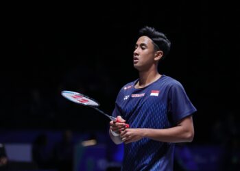Alwi Farhan.(Foto: Dok. PBSI)
