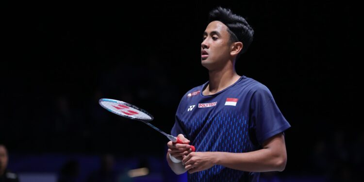 Alwi Farhan.(Foto: Dok. PBSI),Singapore Open