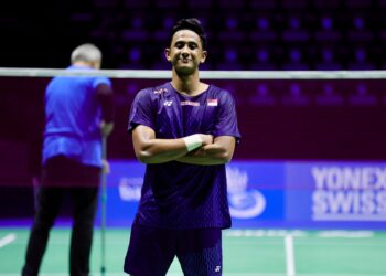 Alwi Farhan.(Foto: Dok. Humas PBSI)