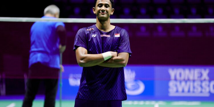 Alwi Farhan.(Foto: Dok. Humas PBSI),Singapore Open