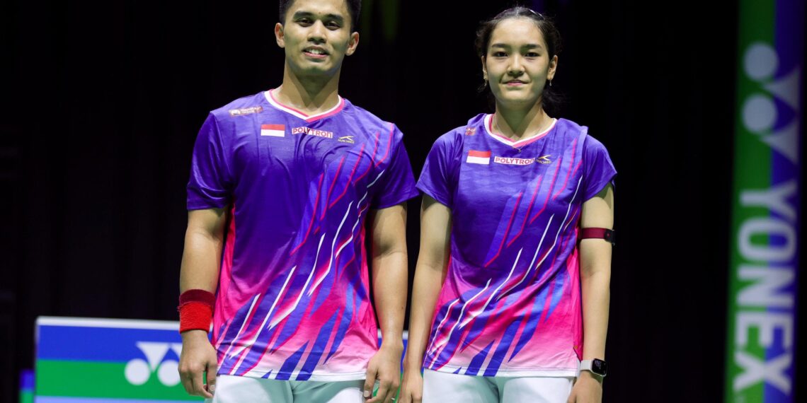 Pasangan Amri Syahnawi/Nita Violina Marwah.(Foto: Humas PBSI)