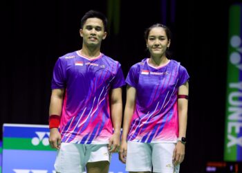 Pasangan Amri Syahnawi/Nita Violina Marwah.(Foto: Humas PBSI)