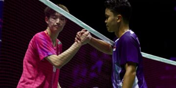 Anthony Sinisuka Ginting.(Foto: Humas PBSI)