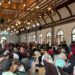 Suasana di Stasiun Whoosh.(Foto: Istimewa)