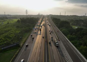 Arus mudik di jalan tol.(Foto: Istimewa)