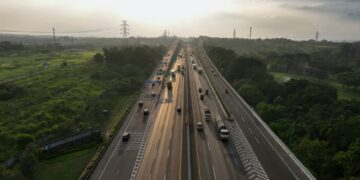 Arus mudik di jalan tol.(Foto: Istimewa)