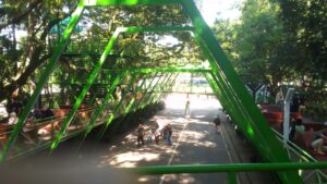 Hutan Kota Babakan Siliwangi.(Foto: Humas Pemkot Bandung)