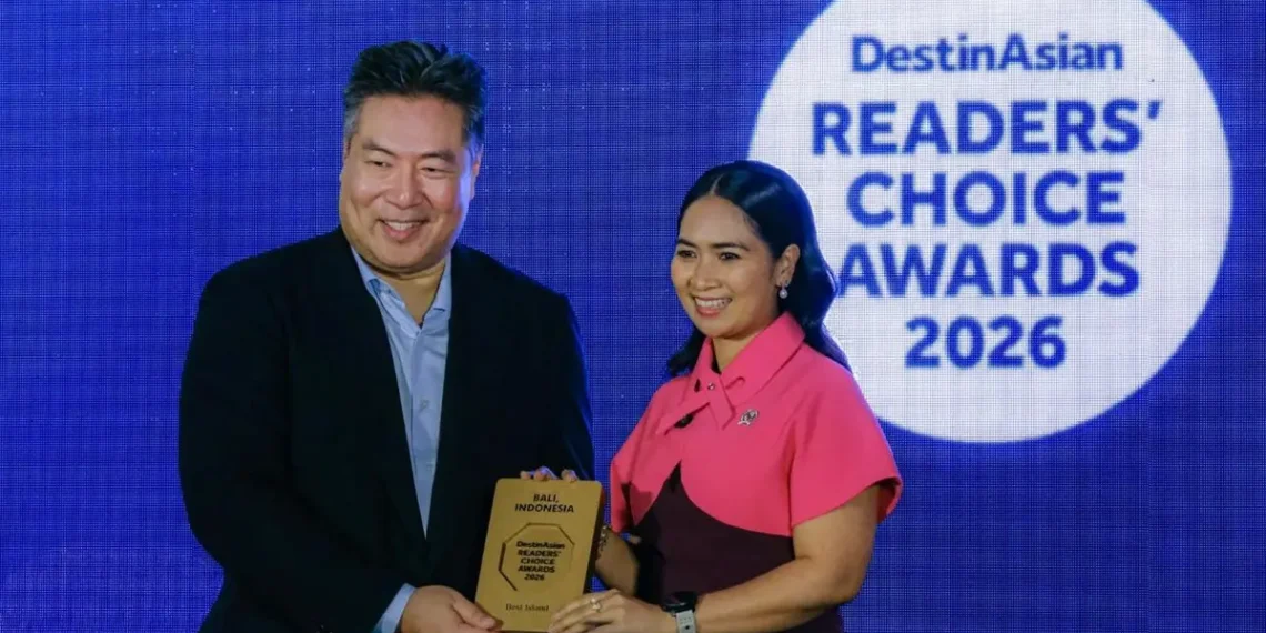 DestinAsian Readers' Choice Awards.(Foto: Dok. kemenpar)