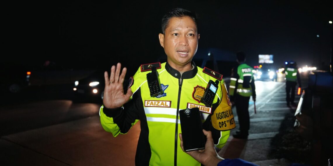 Kasatgas Kamseltibcarlantas Operasi Ketupat 2026 Brigjen Pol. Faizal.(Foto: Dok. Korlantas Polri)