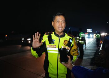 Kasatgas Kamseltibcarlantas Operasi Ketupat 2026 Brigjen Pol. Faizal.(Foto: Dok. Korlantas Polri)