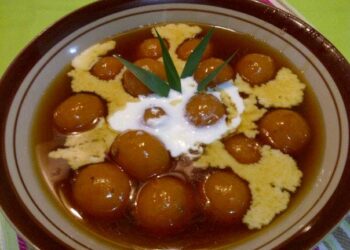 Kuliner Indramayu, Bubur Glintir.(Foto: Budaya-Indonesia.Org)