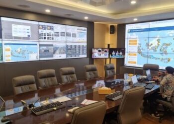 Posko mudik Lebaran.(Foto: Setneg)