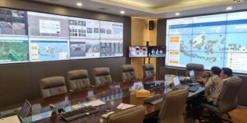 Posko mudik Lebaran.(Foto: Setneg)