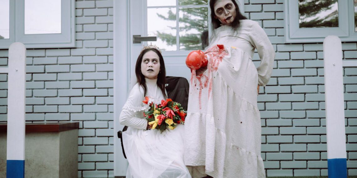 Cosplayer Asia Afrika Bandung.(Foto: Humas Pemkot Bandung)