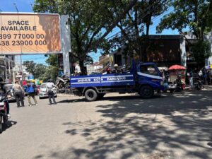 Parkir sembarangan kena derek.(Foto: Humas Pemkot Bandung)