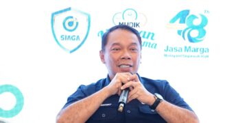 Direktur Utama Jasa Marga Rivan A. Purwantono.