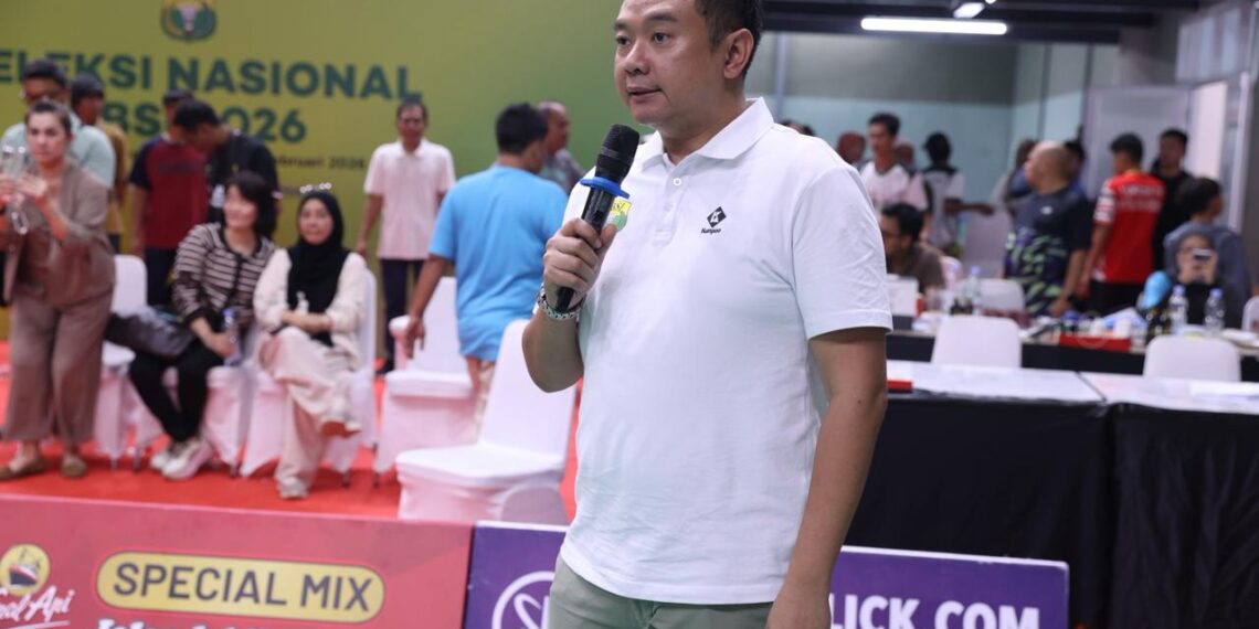 Kabid Binpres PP PBSI Eng Hian.(Foto: Humas PBSI)