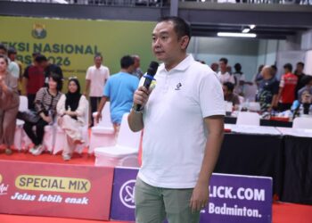 Kabid Binpres PP PBSI Eng Hian.(Foto: Humas PBSI)