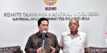 Kemenpora RI bersama Federasi Panjat Tebing Indonesia (FPTI) terkait dugaan pelecehan seksual dan kekerasan kepada atlet mendapat dukungan KONI Pusat.(foto:dok/kemenpora.go.id)