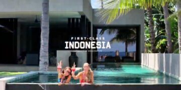 Turis asing di Indonesia.(Foto: Kemenpar)