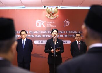 Friderica Widyasari Dewi.(Foto: Dok. OJK)