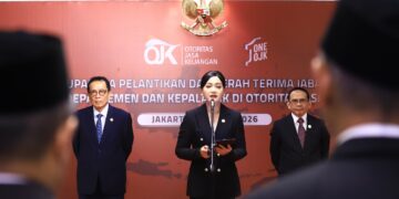 Friderica Widyasari Dewi.(Foto: Dok. OJK)