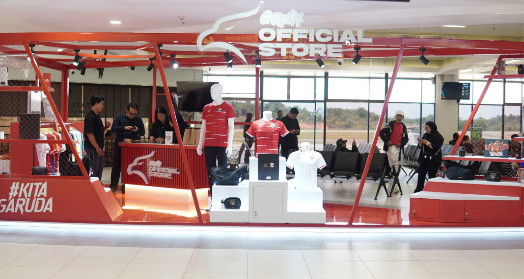 Garuda Official Store.(Foto: Dok. PSSI)