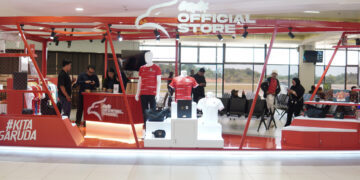 Garuda Official Store.(Foto: Dok. PSSI)