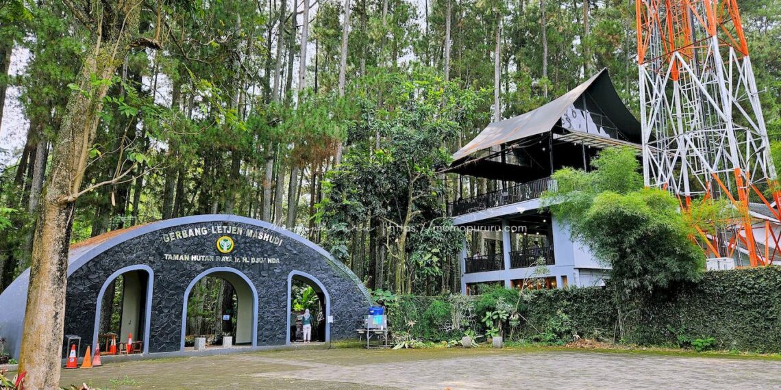 Tahura Bandung.(Foto: Humas Pemkot Bandung)