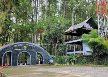 Tahura Bandung.(Foto: Humas Pemkot Bandung)