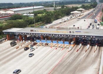 Gerbang Tol Cikampek Utama.(Foto: Istimewa)