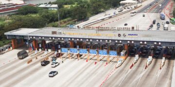 Gerbang Tol Cikampek Utama.(Foto: Istimewa)