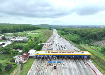 Gerbang jalan tol.(Foto: Istimewa)