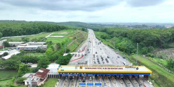 Gerbang jalan tol.(Foto: Istimewa)