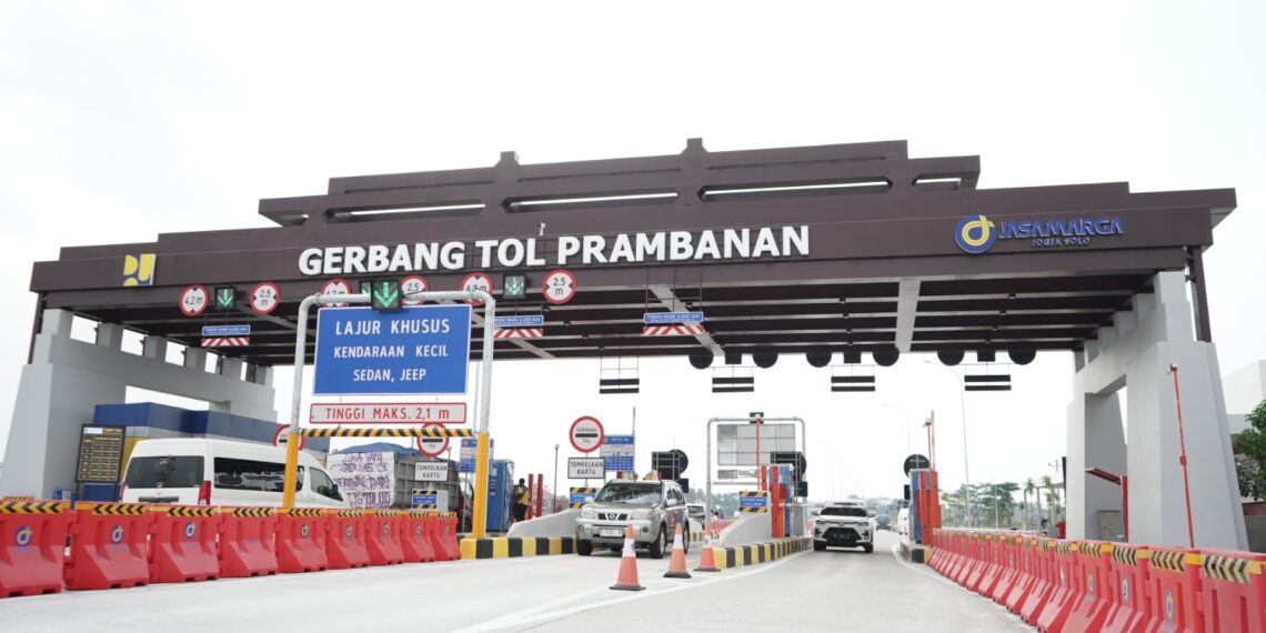 Gerbang Tol Prambanan.(Foto: Jasa Marga)