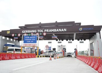 Gerbang Tol Prambanan.(Foto: Jasa Marga)