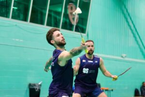 Pasangan Inggris Ben Lane/Sean Vendy.(Foto: Dok. PBSI)