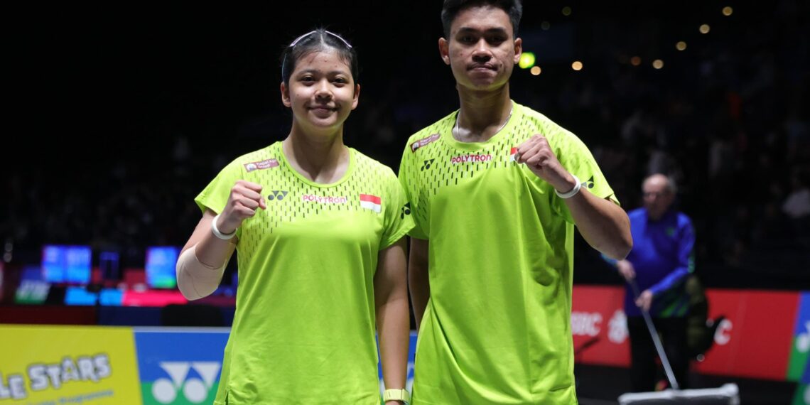 Jafar Hidayatullah/Felisha Alberta Nathaniel Pasaribu.(Foto: Dok. PBSI)