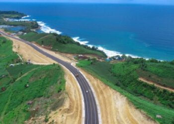 Jalur Pansela Pulau Jawa.(Foto: Dok, Kementerian PU)